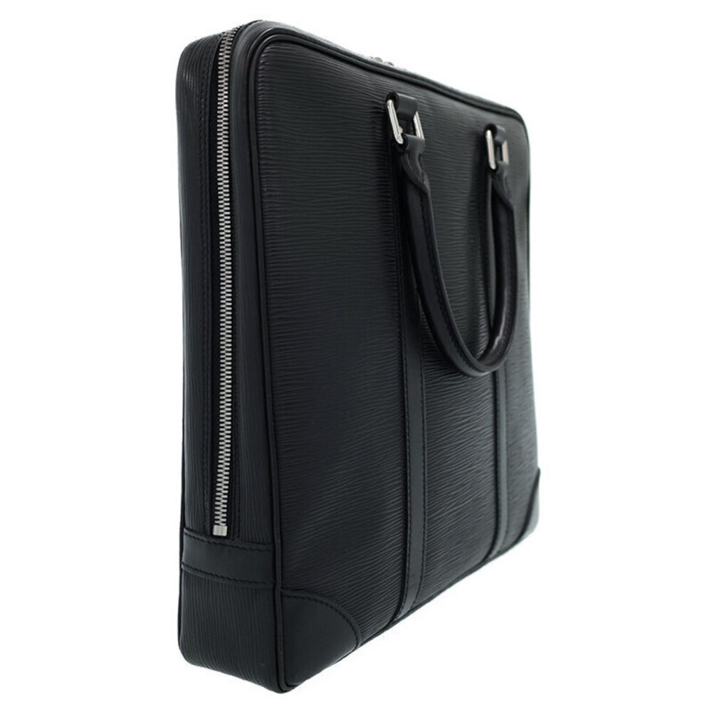 Louis Vuitton Business Vivienne Epi Shoulder Black Bag